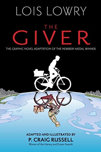 The Giver Graphic Novel Book Heroic Goods and Games   