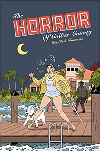 Horror of Collier County Book Heroic Goods and Games   