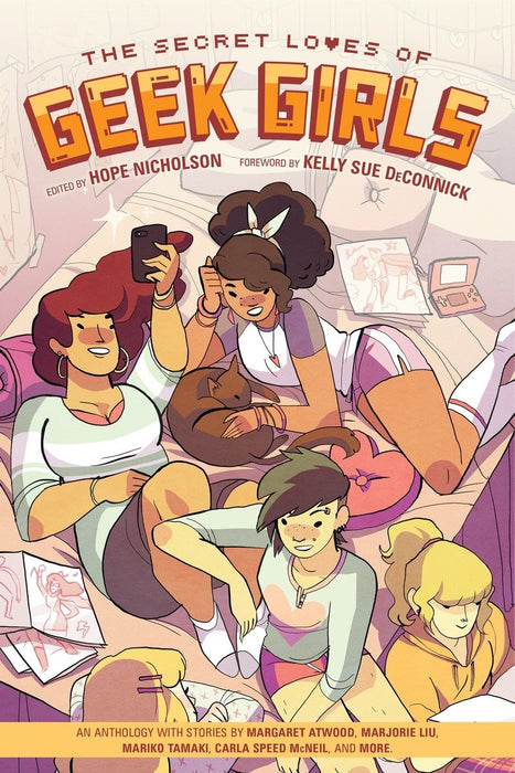 Secret Loves of Geek Girls - Damaged Copy Book Heroic Goods and Games   