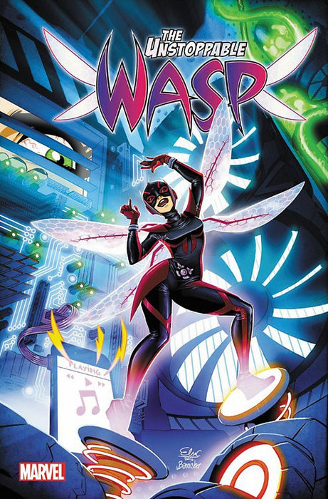 Unstoppable Wasp Vol 01 - Unstoppable Book Heroic Goods and Games   