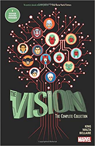 Vision - The Complete Collection Book Heroic Goods and Games   
