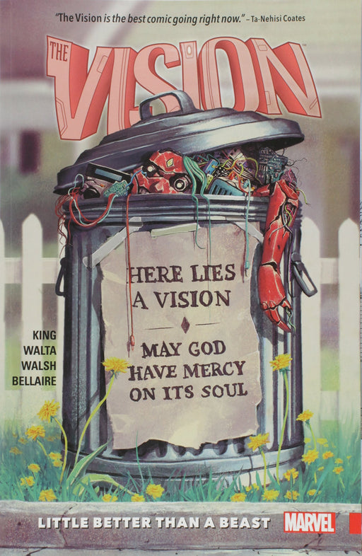 Vision - Vol 02 Little Better Than a Beast Book Heroic Goods and Games   