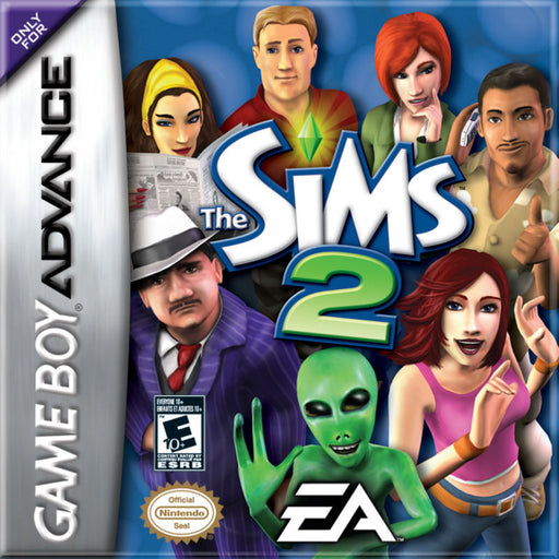 Sims 2 - Game Boy Advance - Loose Video Games Nintendo   