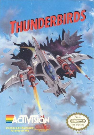 Thunderbirds - NES - Loose Video Games Nintendo   