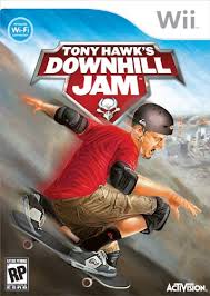 Tony Hawk’s Downhill Jam - Wii - in Case Video Games Nintendo   