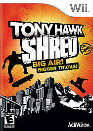 Tony Hawk Shred - Wii - Complete Video Games Nintendo   