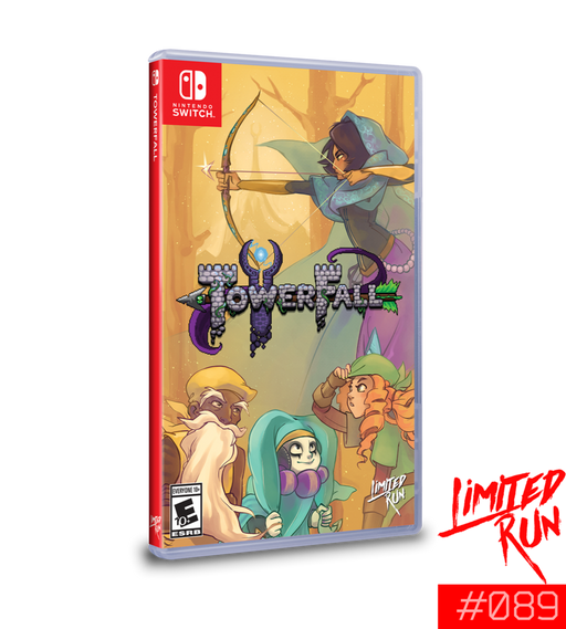 Towerfall - Limited Run #089 - Switch - Sealed Video Games Limited Run   