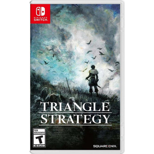 Triangle Strategy - Switch - Complete Video Games Nintendo   