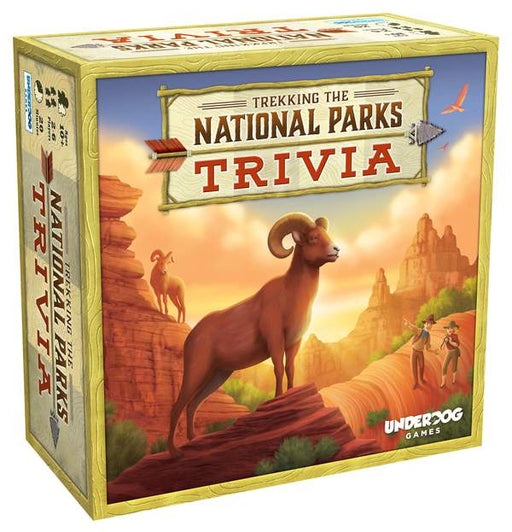National Parks Trivia Board Games Heroic Goods and Games   