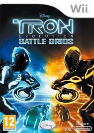 Tron Evolution - Battle Grids - Wii - in Case Video Games Nintendo   
