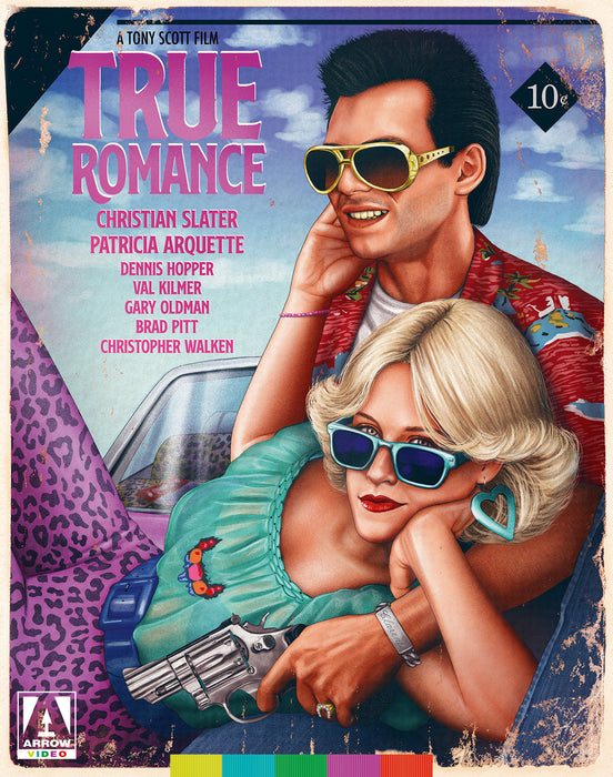 True Romance - Limited Edition - Blu-Ray- Sealed Media Arrow   