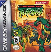 Teenage Mutant Ninja Turtles - Game Boy Advance - Loose Video Games Nintendo   