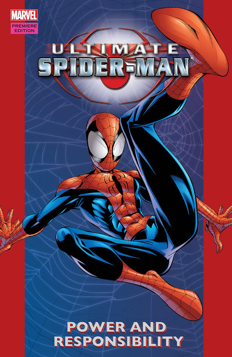 Ultimate Spider-Man Vol 01 Power and Responsibility Book Heroic Goods and Games   
