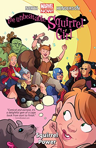 Unbeatable Squirrel Girl - Vol 01 - Squirrel Power Book Heroic Goods and Games   