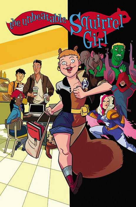 Unbeatable Squirrel Girl - Vol 03 - Squirrel, You Really Got Me Now Book Heroic Goods and Games   