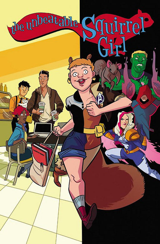 Unbeatable Squirrel Girl - Vol 03 - Squirrel, You Really Got Me Now Book Heroic Goods and Games   