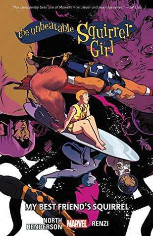 Unbeatable Squirrel Girl - Vol 08 - My Best Friend's Squirrel Book Heroic Goods and Games   