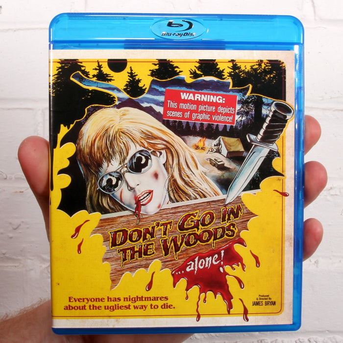 Don't Go Into the Woods -  Blu-Ray - Sealed Media Vinegar Syndrome   