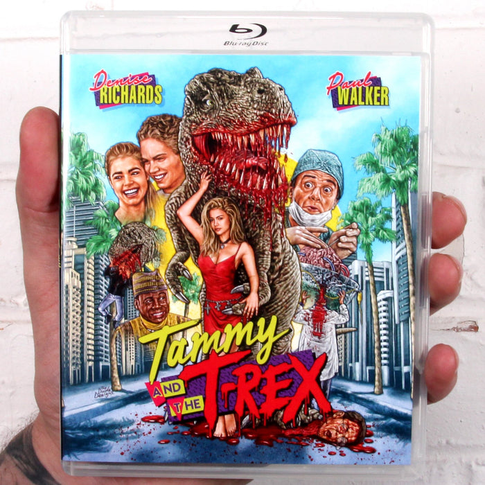 Tammy and the T-Rex - Blu-Ray/DVD - Sealed Media Vinegar Syndrome   