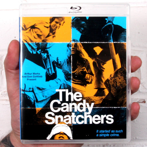 Candy Snatchers - Blu-Ray/DVD - Sealed Media Vinegar Syndrome   