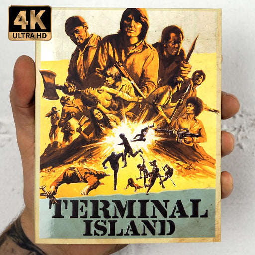 Terminal Island - Blu-Ray - Sealed Media Vinegar Syndrome   