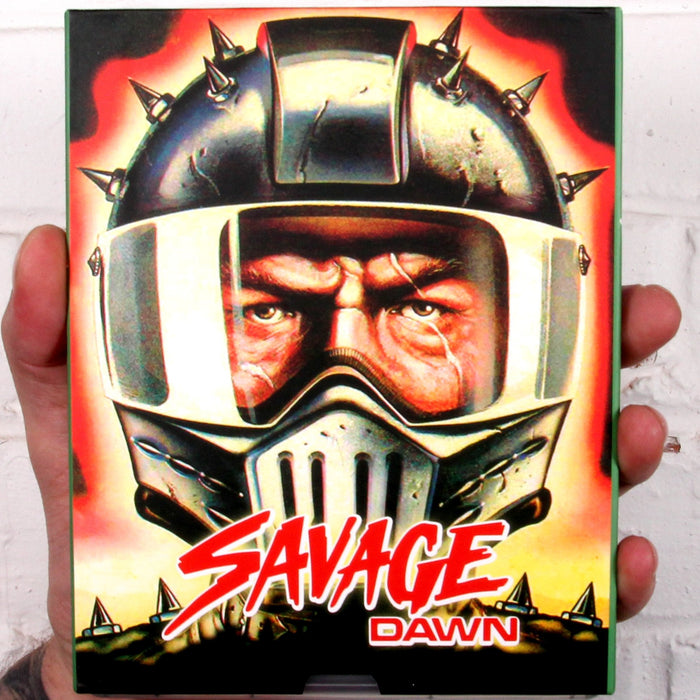 Savage Dawn - Blu-Ray - Limited Edition Slipcover - Sealed Media Vinegar Syndrome   