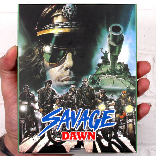 Savage Dawn - Blu-Ray - Limited Edition Slipcover - Sealed Media Vinegar Syndrome   