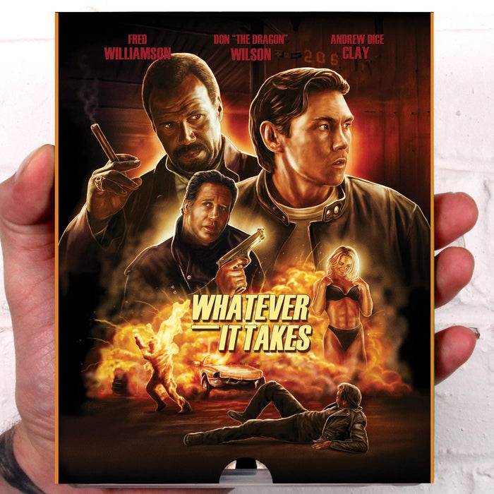 Whatever it Takes - Blu-Ray - Sealed Media Vinegar Syndrome   