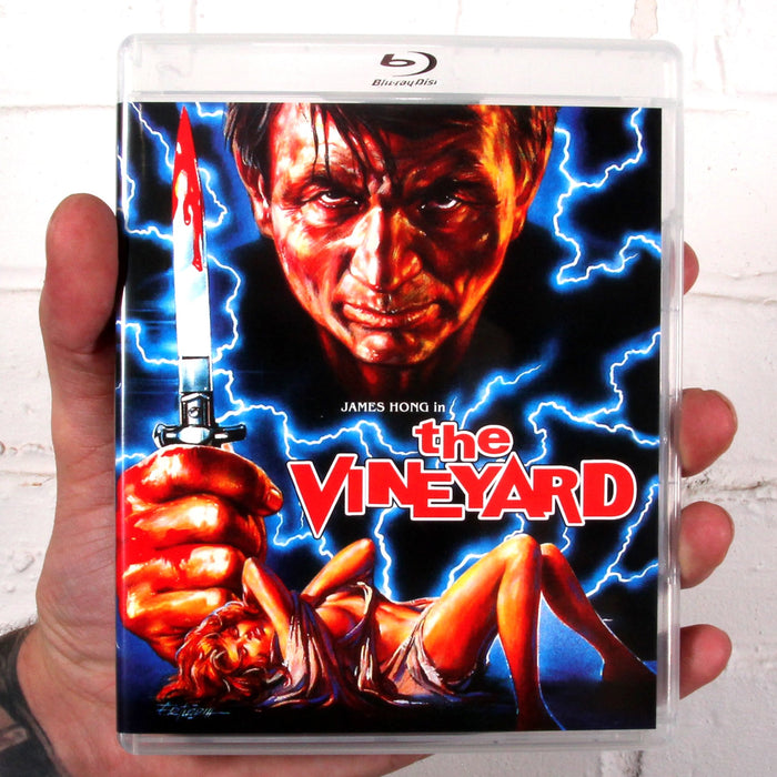 The Vineyard - Blu-Ray/DVD - Sealed Media Vinegar Syndrome   