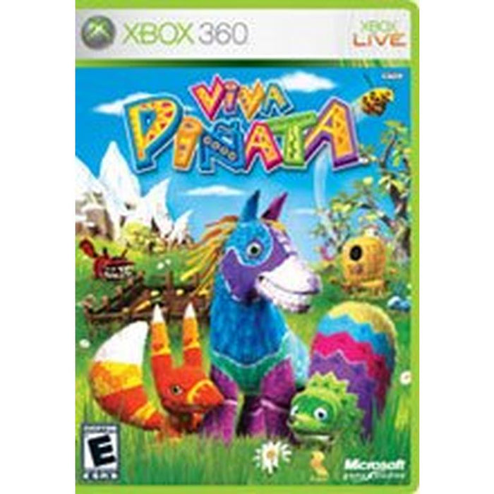 Viva Pinata - Xbox 360 - Complete Video Games Microsoft   