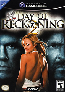 WWE - Day of Reckoning 2 - Gamecube - Complete Video Games Nintendo   