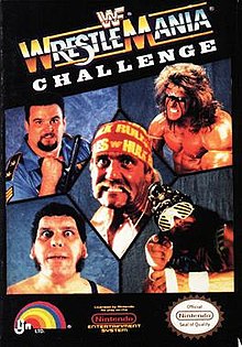 WWF Wrestlemania Challenge - NES - Loose Video Games Nintendo   
