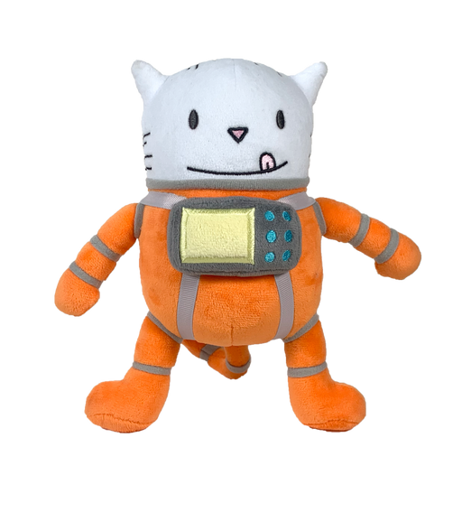 Catstronauts Waffles Plush Book Heroic Goods and Games   