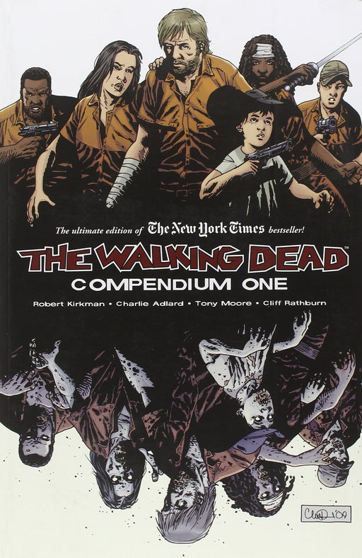 Walking Dead Compendium Vol 01 Book Heroic Goods and Games   