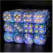 12 piece Pip D6's - Water Nymph Accessories Foam Brain   