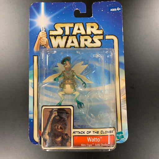 Star Wars - Attack of the Clones - Watto - Mos Espa Junk Dealer Vintage Toy Heroic Goods and Games   