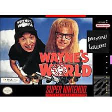 Wayne’s World  - SNES - Loose Video Games Nintendo   