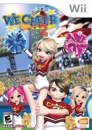 We Cheer - Wii - in Case Video Games Nintendo   