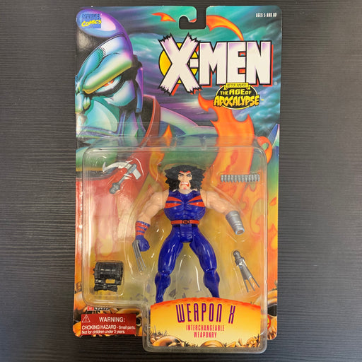 X-Men Toybiz - Weapon X - Age of Apocalypse - in Package Vintage Toy Heroic Goods and Games   