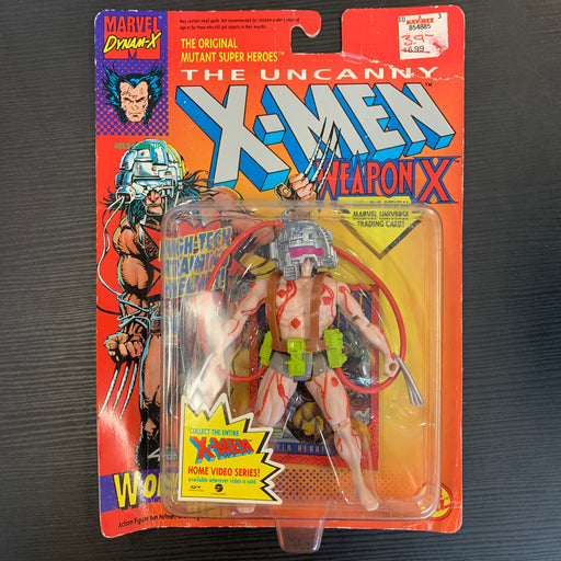X-Men Toybiz - Weapon X - in Package Vintage Toy Heroic Goods and Games   