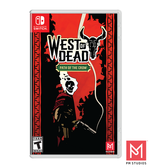 West of the Dead - Path of the Crow - Switch - Sealed Video Games Limited Run   