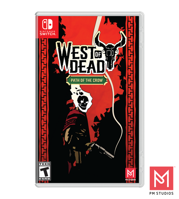 West of the Dead - Path of the Crow - Switch - Sealed Video Games Limited Run   