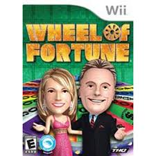 Wheel of Fortune - Wii - in Case Video Games Nintendo   