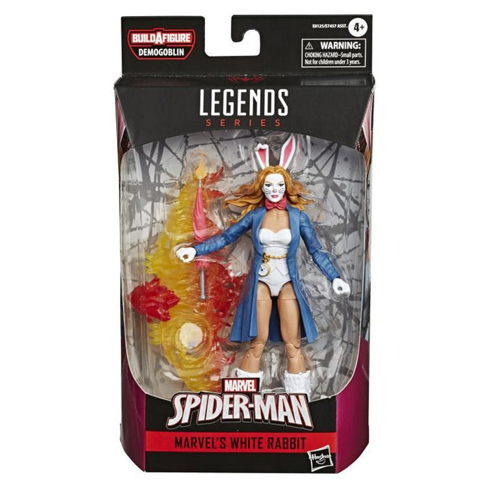Marvel Legends - White Rabbit - New Vintage Toy Heroic Goods and Games   
