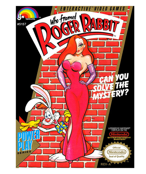 Who Framed Roger Rabbit - NES - Loose Video Games Nintendo   