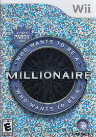 Who Wants to be a Millionaire - Wii - in Case Video Games Nintendo   
