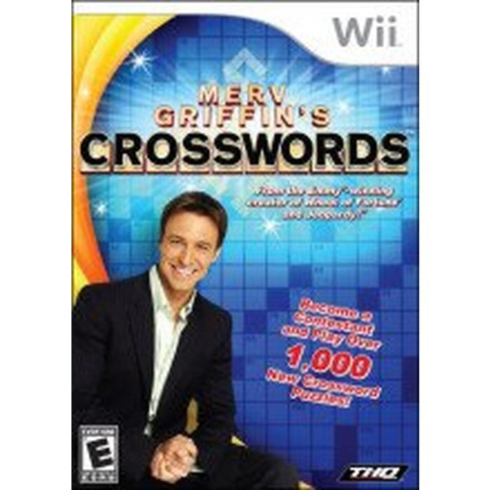 Crosswords - Wii - in Case Video Games Nintendo   