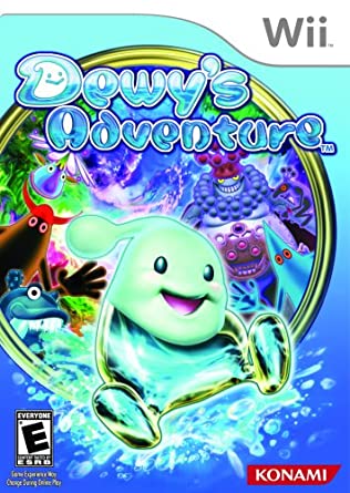 Dewy’s Adventure - Wii - in Case Video Games Nintendo   