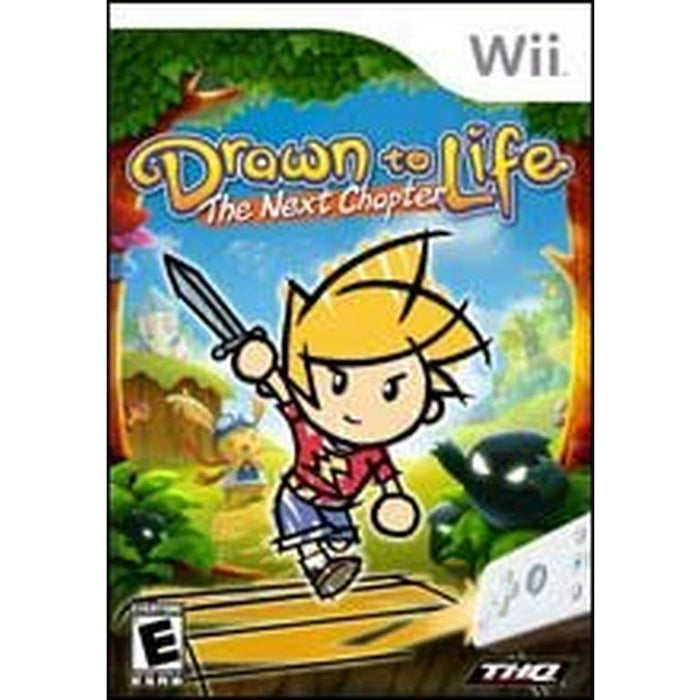 Drawn to Life - Wii - in Case Video Games Nintendo   
