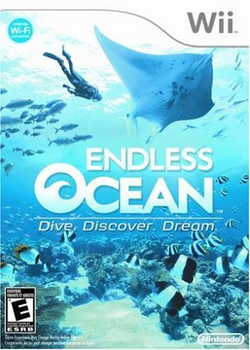 Endless Ocean - Wii - Complete Video Games Nintendo   
